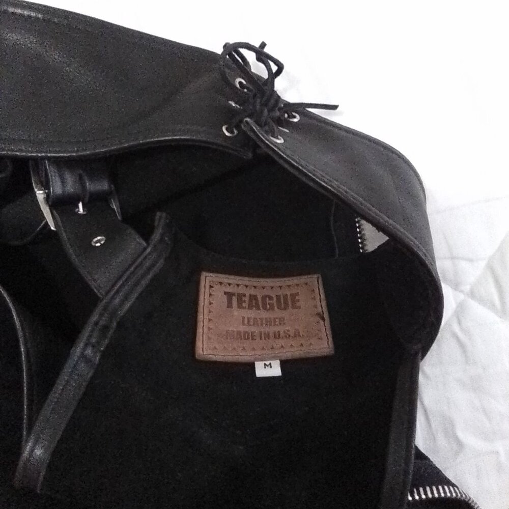 Teague Leather Chaps size Medium